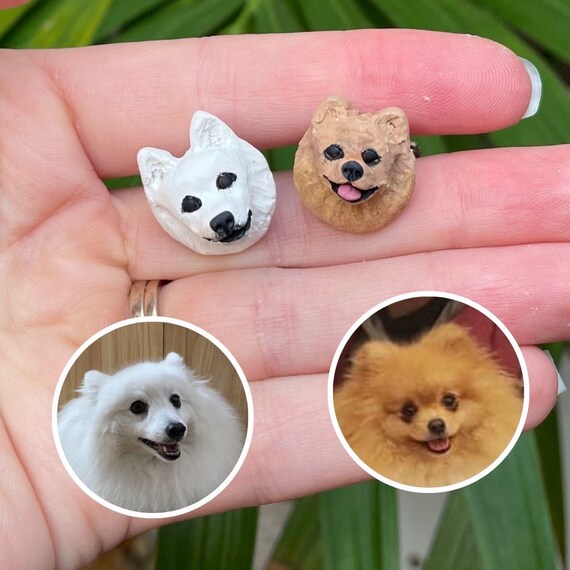 Earrings for dog lovers cheap