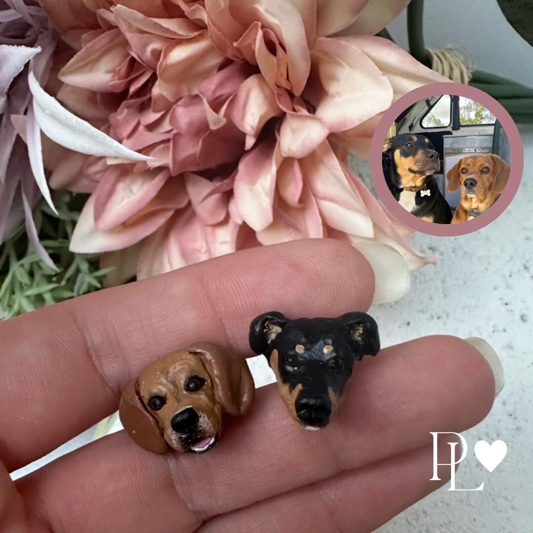 CUSTOM Pet Earrings, Perfect Gift for Dog Personalised Dog