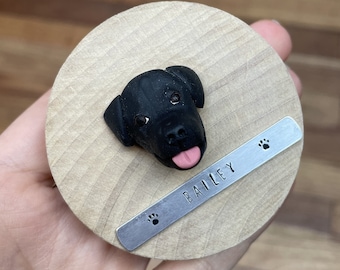 Timber anniversary gift for husband. Custom dog bottle opener. Father's Day gift for a male dog lover. Timber male anniversary gift.