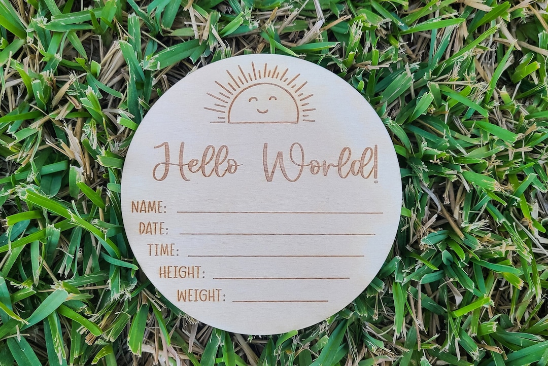 Helloworld Stat Sign Hello World | 4