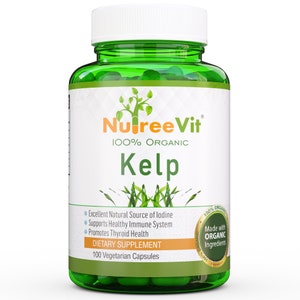 Pure ORGANIC KELP CAPSULES (500mg)