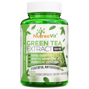 NutreeVit 100% Organic Green Tea