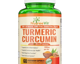 Pure Turmeric Curcumin - High Potency Turmeric