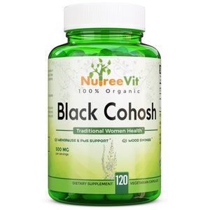 NutreeVit 100% Organic - Black Cohosh