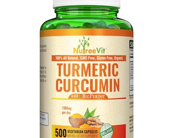 Pure Turmeric Curcumin - High Potency Turmeric