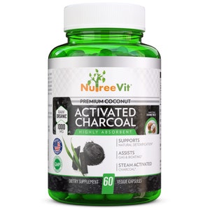 NutreeVit 100% Organic -Activated Charcoal