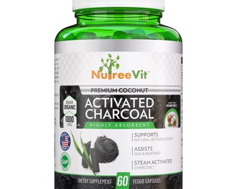 NutreeVit 100% Organic -Activated Charcoal
