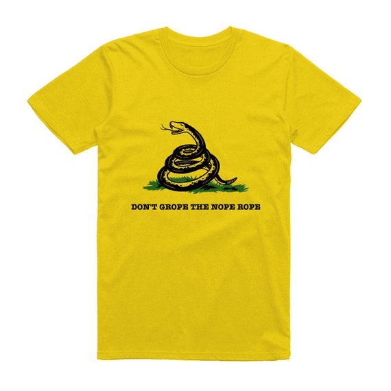 Don't Grope The Nope Rope T-Shirt Snek Meme Funny Parody | Etsy