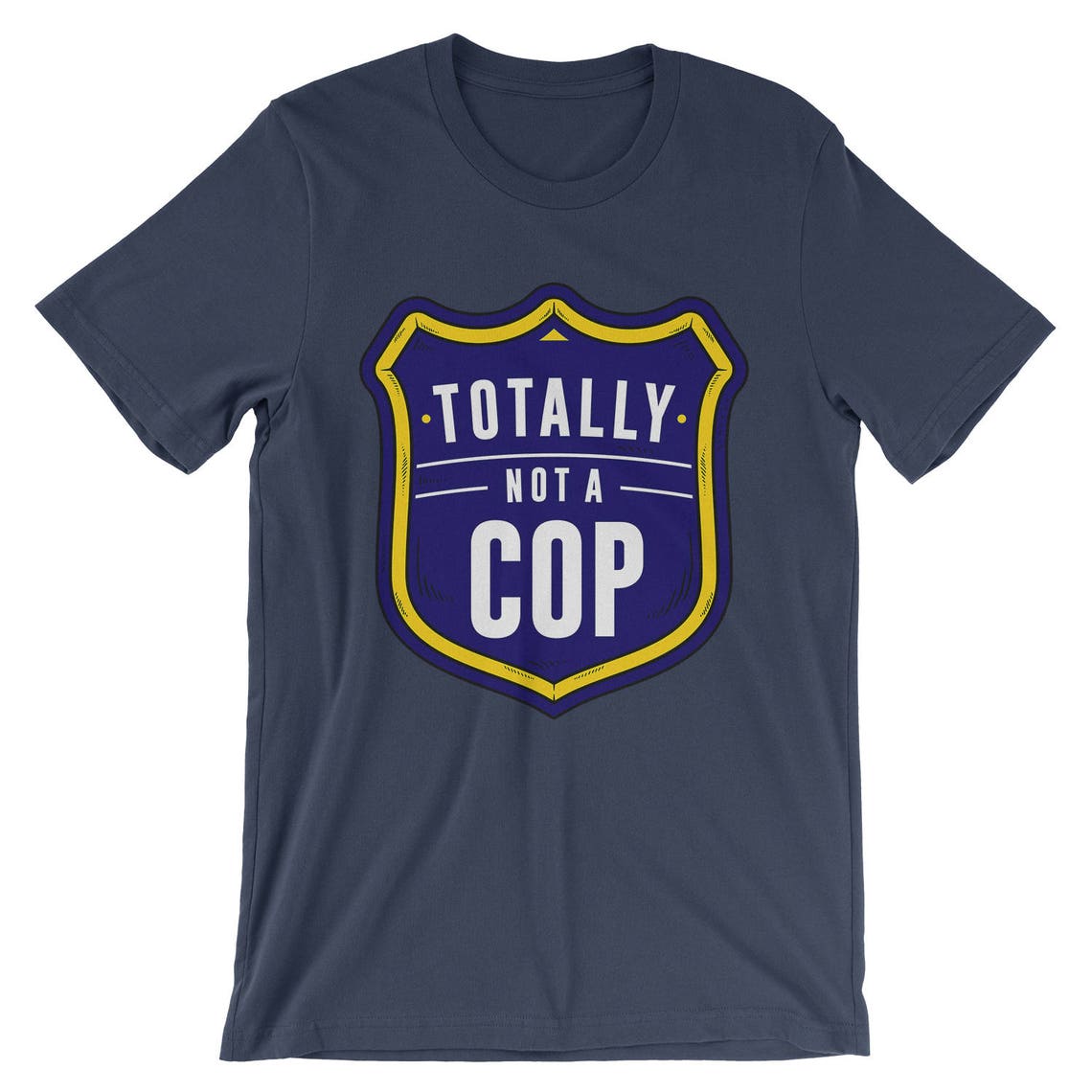 not a cop t shirt