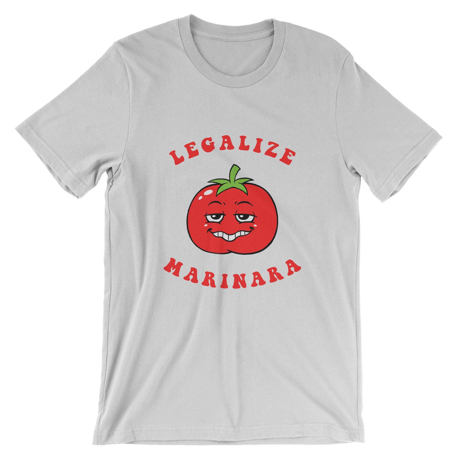 Legalize Marinara TShirt Funny Pizza Tomato Sauce Shirt Etsy