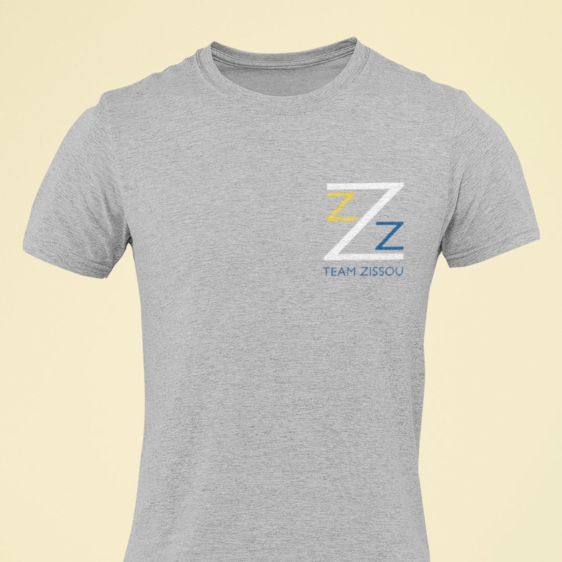 Team Zissou Pocket T-Shirt Life Aquatic T-shirt Wes | Etsy