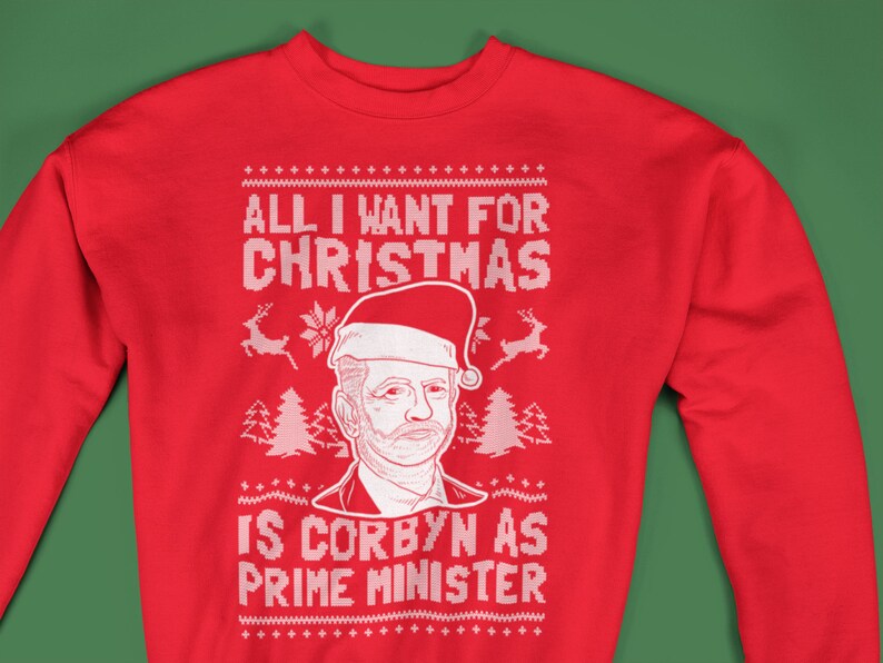 jeremy corbyn xmas jumper