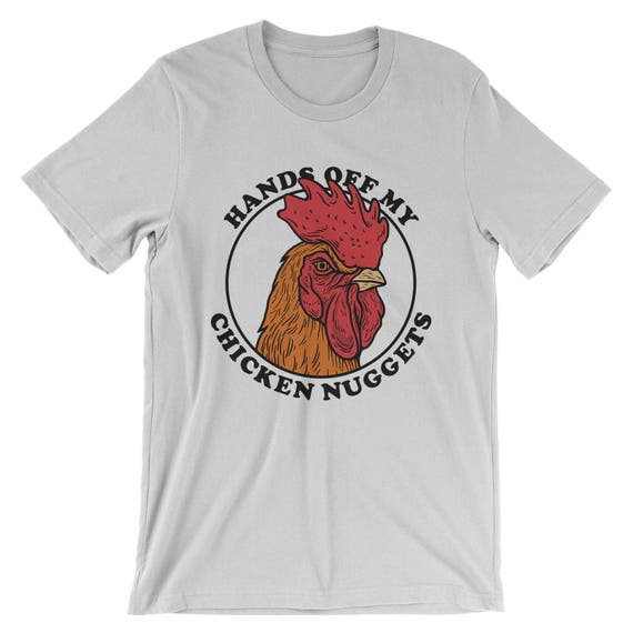 chicken nugget t shirt