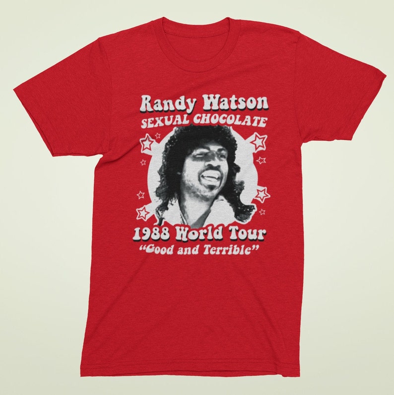 Randy Watson T-Shirt Funny Coming To America Randy Watson | Etsy
