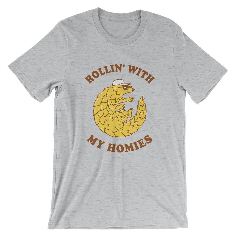 pangolin t shirts
