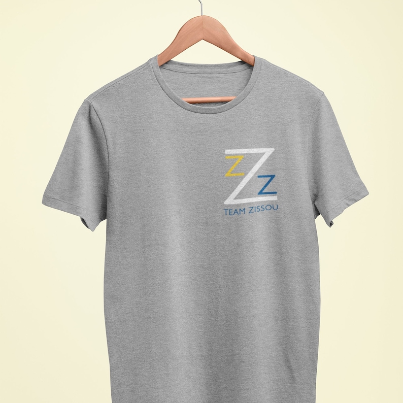 Team Zissou Pocket T-Shirt Life Aquatic T-shirt Wes | Etsy