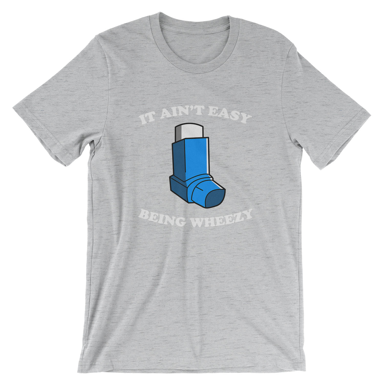 it's not easy being wheezy shirt