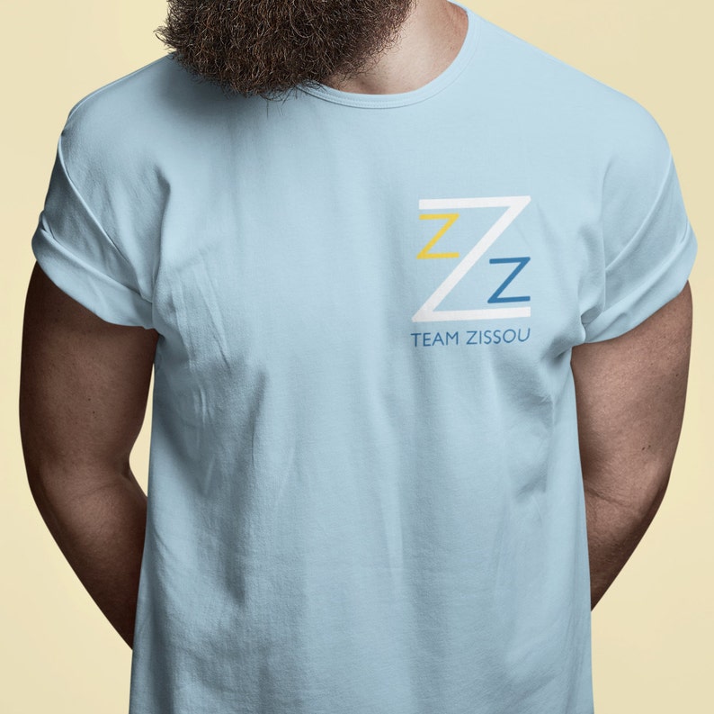 Team Zissou Pocket T-Shirt Life Aquatic T-shirt Wes | Etsy