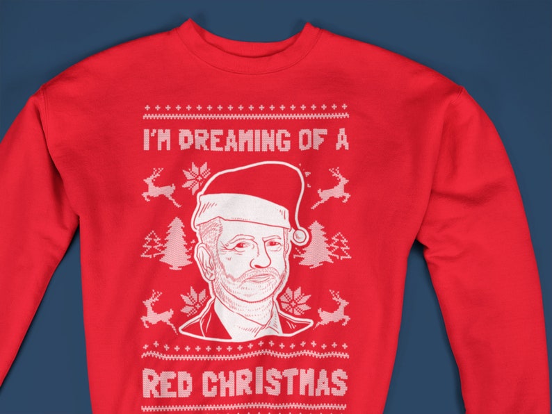 jeremy corbyn christmas jumper