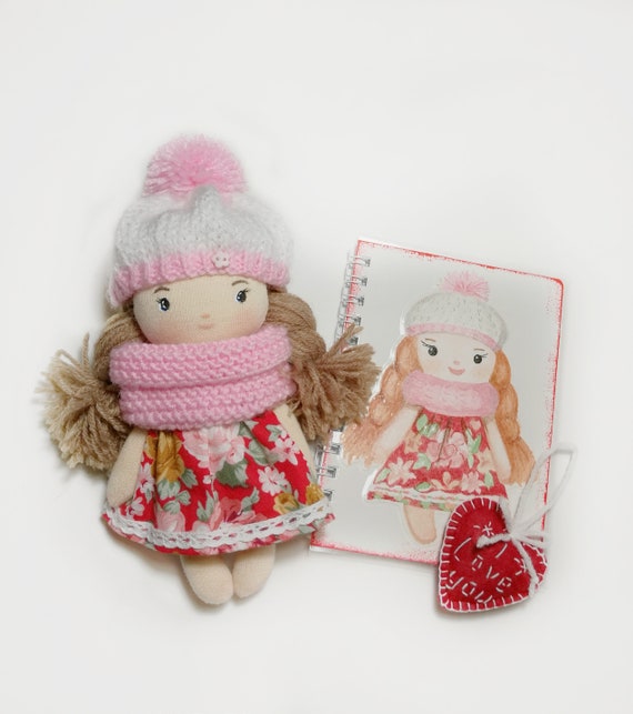 small fabric dolls