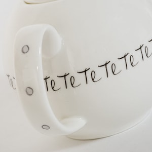 Welsh Teapot. Welsh Language Gift