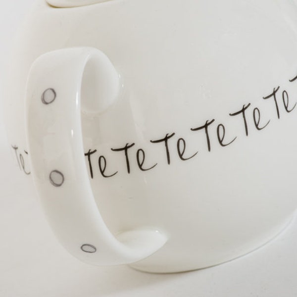 Welshe theepot. Welsh taalcadeau