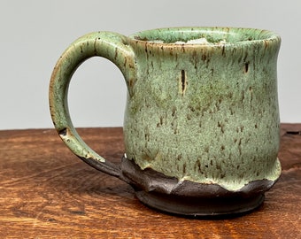 Sage Green Stoneware Mug