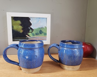 Blue Mug Set of 2