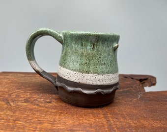 Stoneware Frog mug M 118