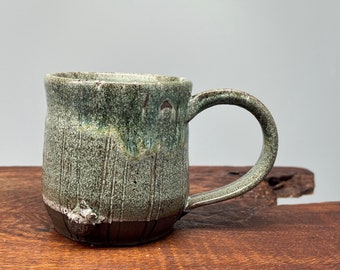 Turtle Mug Stoneware