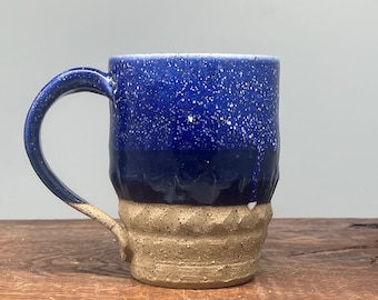 Mug Cobalt Blue Stoneware