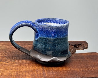 Wheel thrown mug