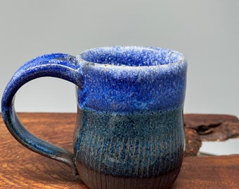 Wheel Thrown Handmade Stoneware Mug