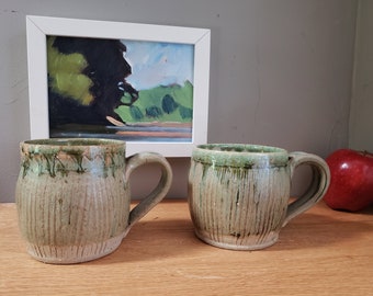 Stoneware Mug Set of 2