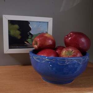 Small Ceramic Serving Bowl