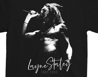 Alice in Chains Layne Staley Jerry Cantrell 1 Official Tee T-Shirt Mens