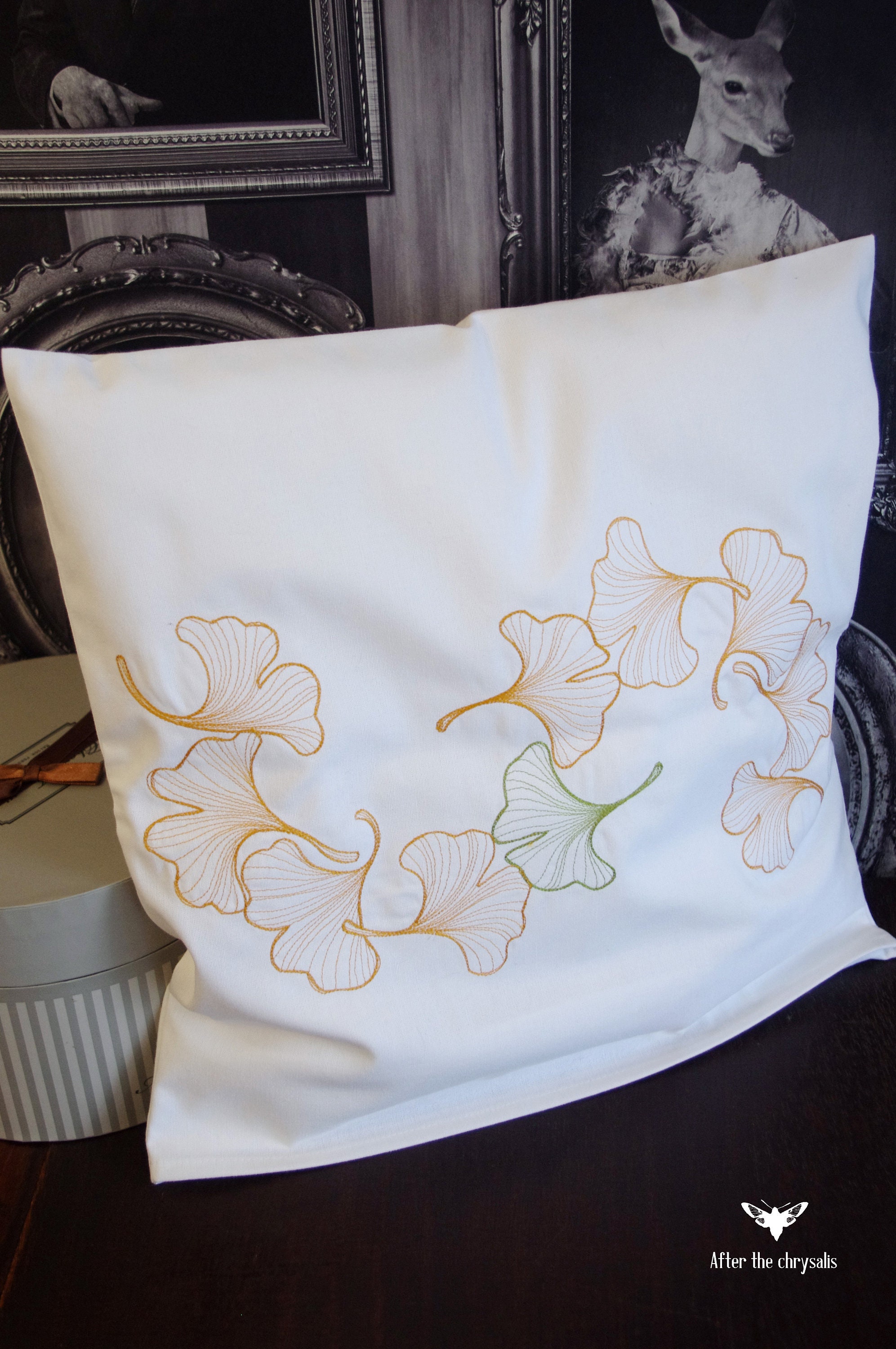 Housse de Coussins Ginkgo