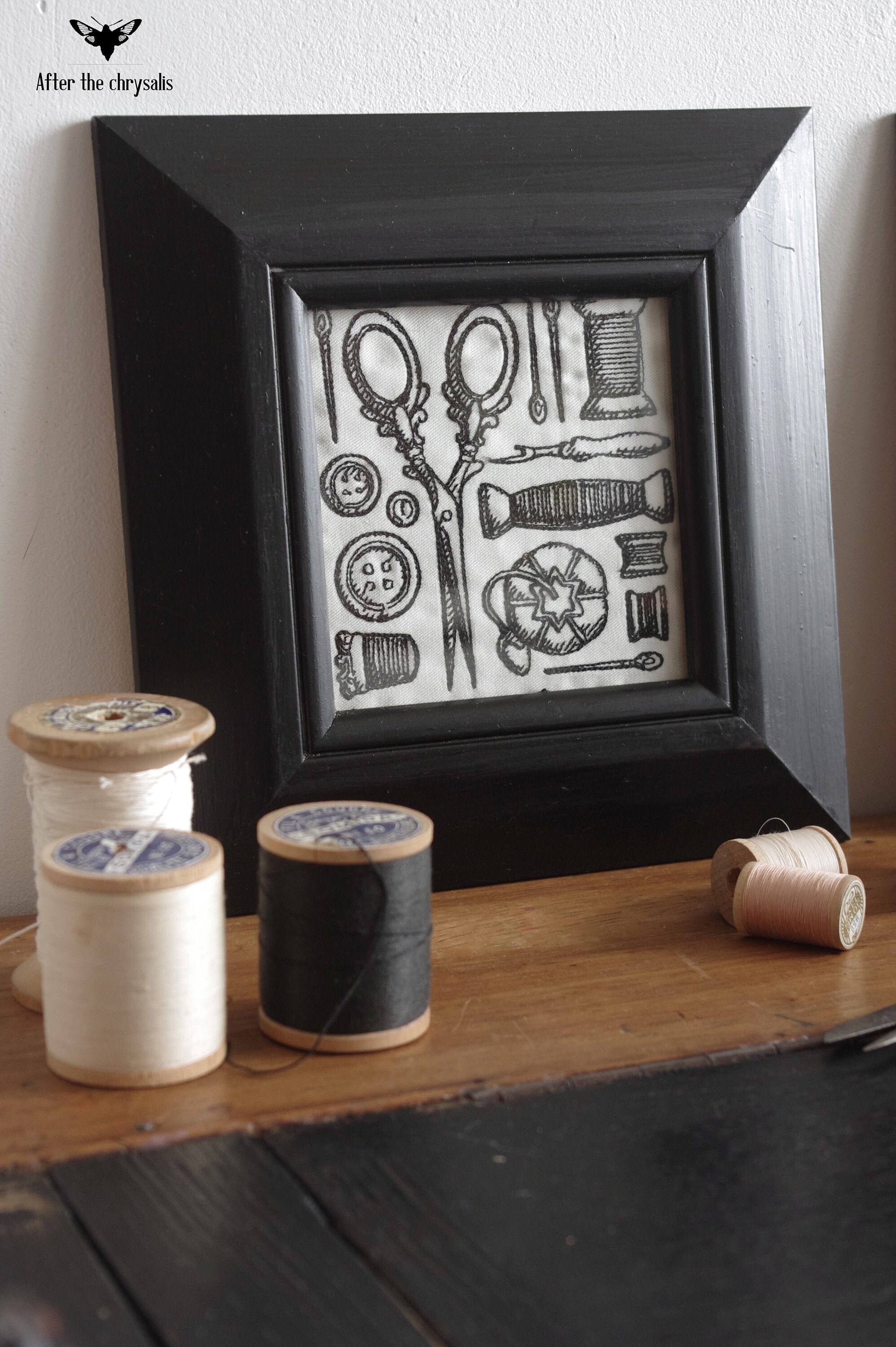 Cadre Couture Vintage