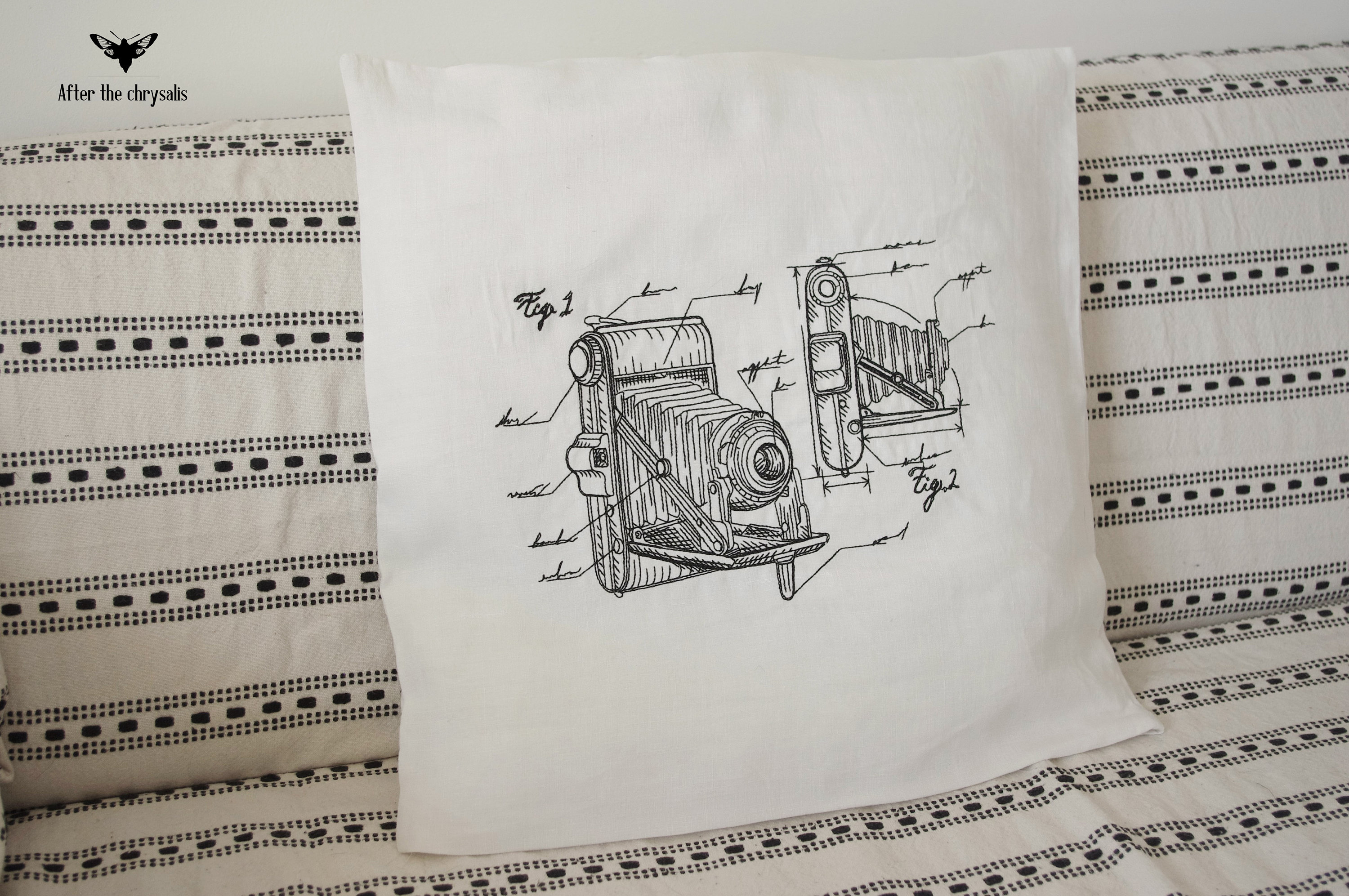 Housse de Coussin Shéma