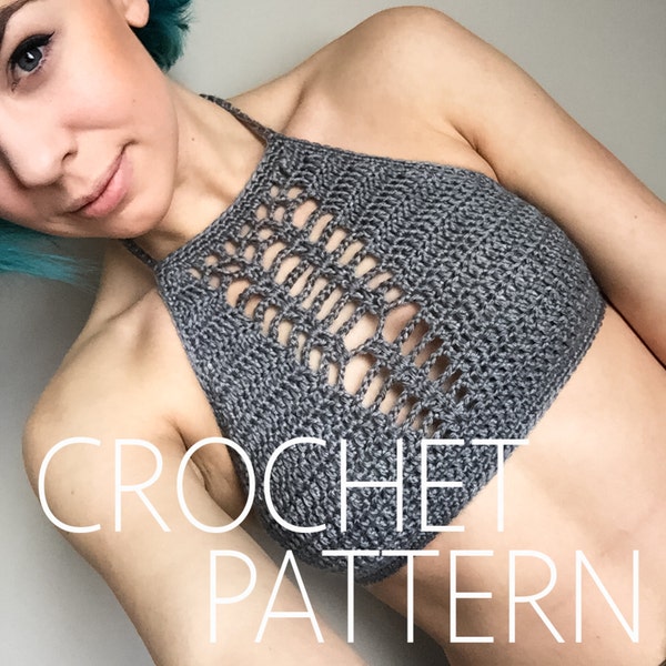 Mesh Ultracrop CROCHET PATTERN