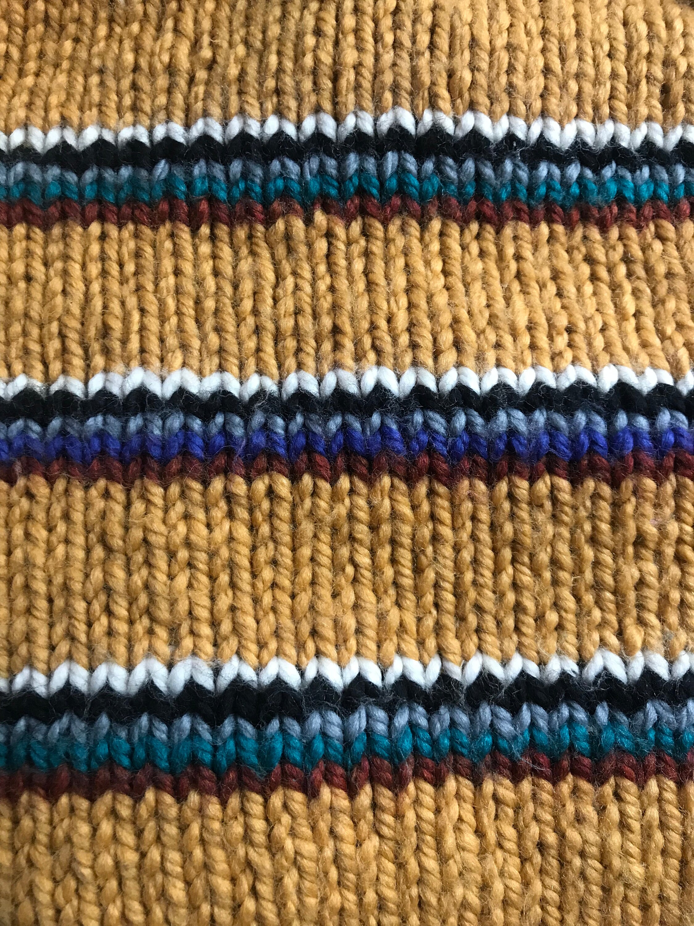 Ski Lodge Pullover KNIT PATTERN - Etsy