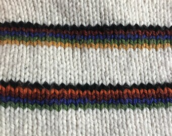 Ski Lodge Pullover KNIT PATTERN - Etsy