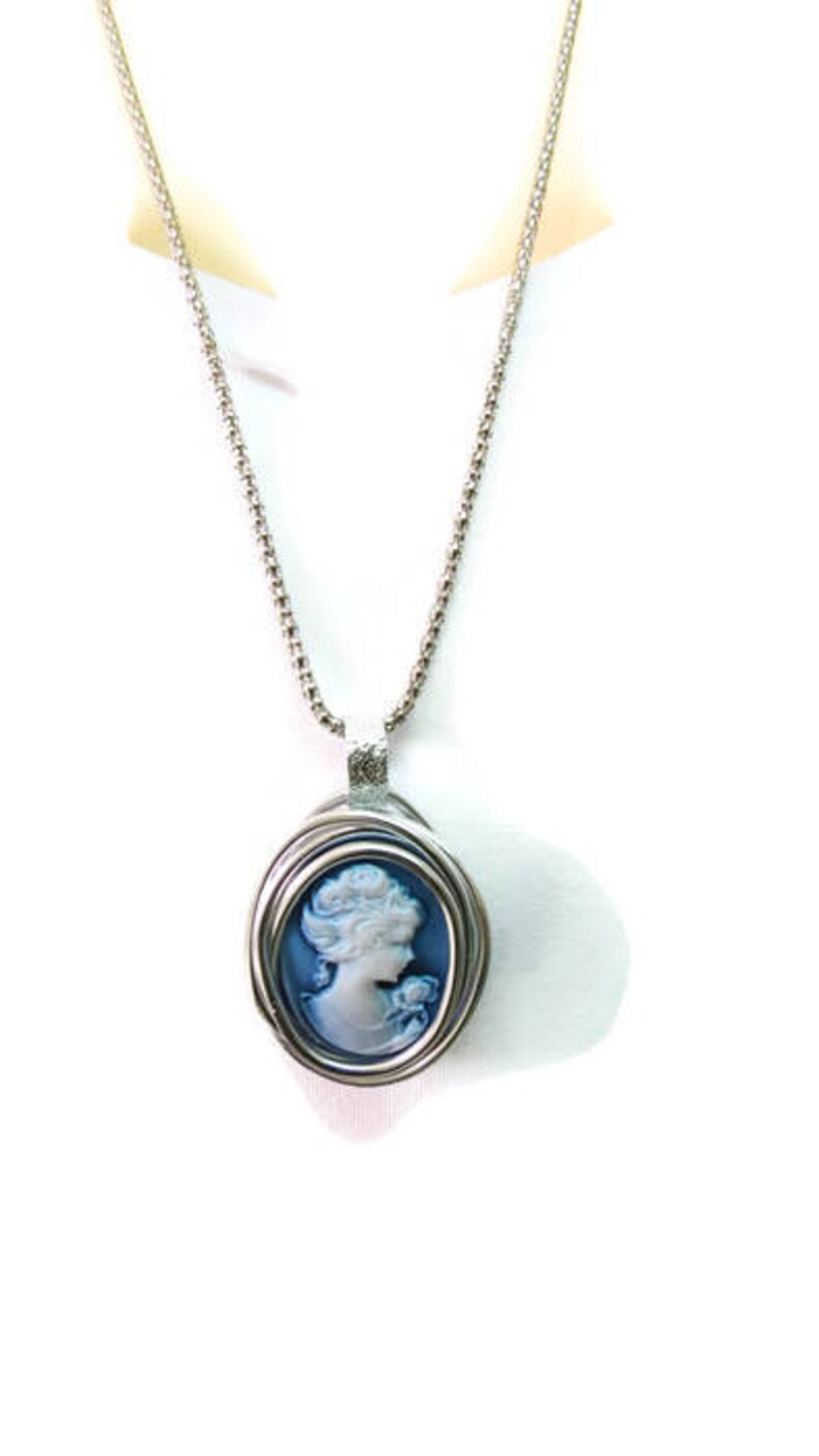 Vintage Style Jewelry Vintage Style Necklace PendantLong Etsy