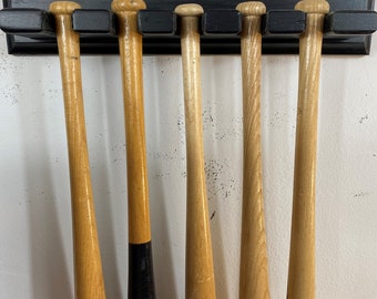 Souvenir Baseball Bat holder - 5 mini - Bats