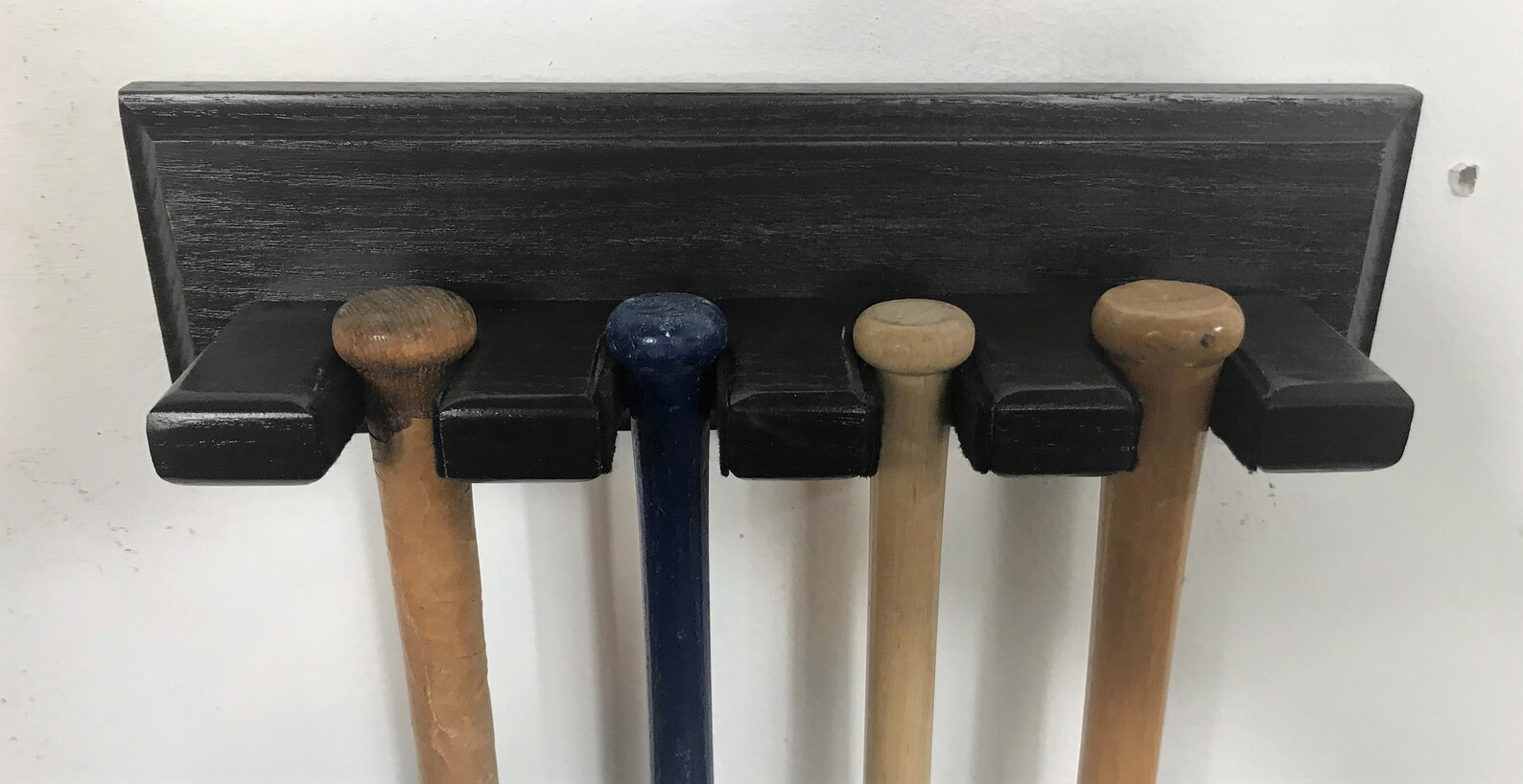 Mini Baseball Bat Holder 4 Souvenier Mini Bats Etsy