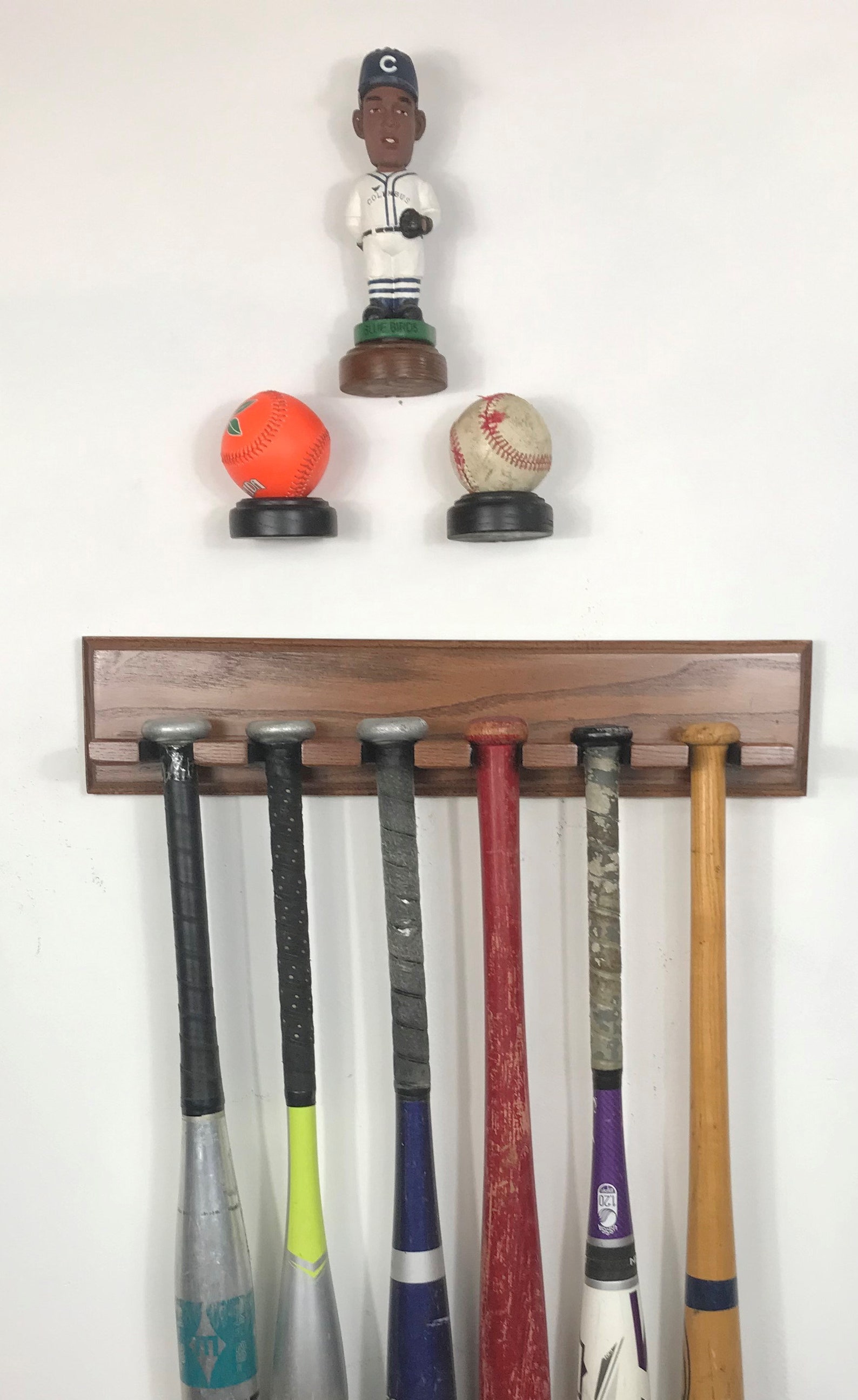 6 Bat Wall Mount Holder Etsy