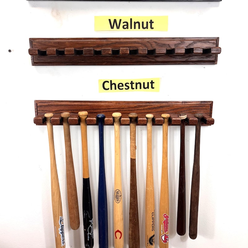 Baseball Bat Display - Etsy