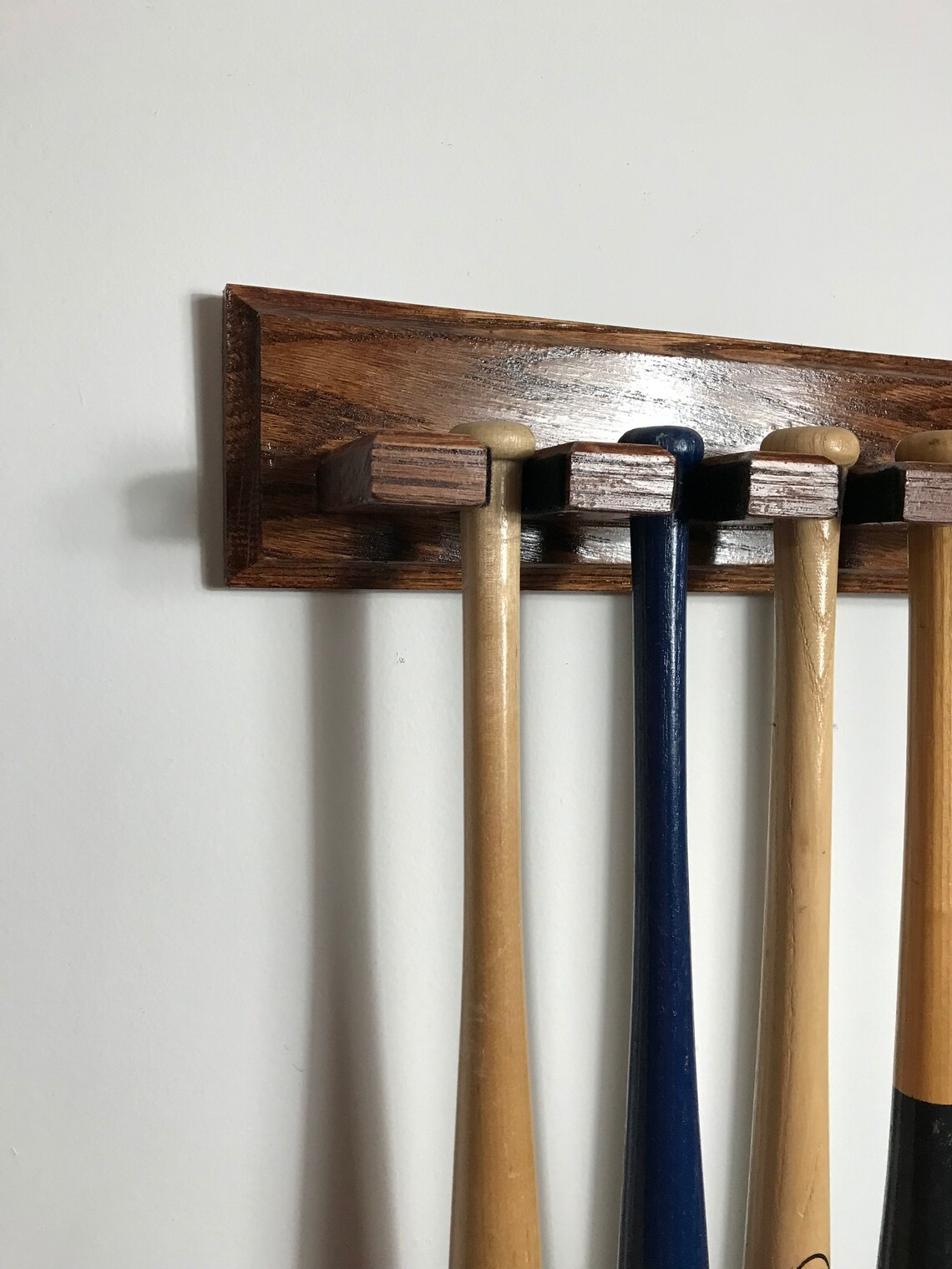 Mini Baseball Bat holder 4 Souvenier mini Bats Etsy