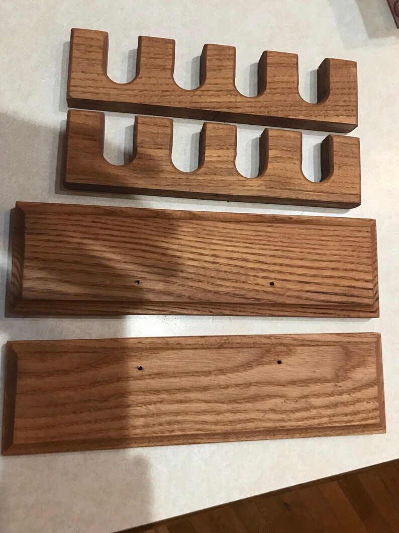 Mini Baseball Bat Holder 4 Souvenir Mini Bats Etsy