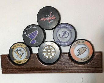 Hockey Puck Display Case - Etsy
